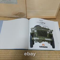 Jeep Ford GPW 20th Anniversary Limited Edition Photo Book 4x4 Magazine Japan