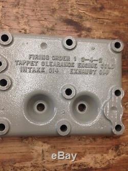 Jeep Ford GPW GPA Original Engine Cylinder Head G-503 G-504 #6