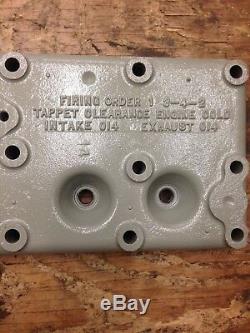 Jeep Ford GPW GPA Original Engine Cylinder Head G-503 G-504 #9