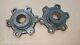 Jeep Ford Gpw Ww2 G503 Original F Script Front Axle Drive Flange Pair Used