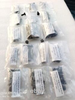 Jeep Ford Gpw WW2 F Script 16 Location Bolts (Set Of 107) high quality repro