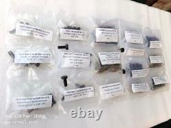 Jeep Ford Gpw WW2 F Script 16 Location Bolts (Set Of 107) high quality repro