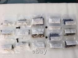 Jeep Ford Gpw WW2 F Script 16 Location Bolts (Set Of 107) high quality repro