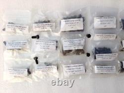 Jeep Ford Gpw WW2 F Script 16 Location Bolts (Set Of 107) high quality repro