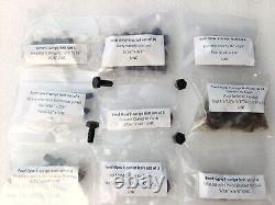Jeep Ford Gpw WW2 F Script 9 Location Body Bolts (Set Of 59) high quality repro