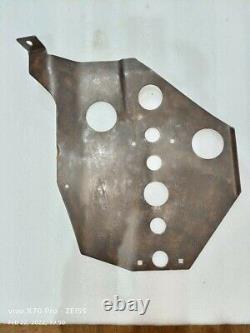 Jeep Ford Gpw WW2 G503 Original F Script Skid Plate Very Good Condition