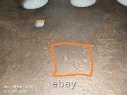 Jeep Ford Gpw WW2 G503 Original F Script Skid Plate Very Good Condition