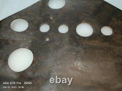 Jeep Ford Gpw WW2 G503 Original F Script Skid Plate Very Good Condition