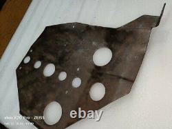 Jeep Ford Gpw WW2 G503 Original F Script Skid Plate Very Good Condition