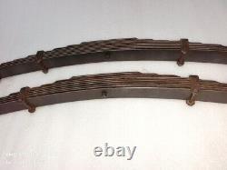 Jeep Ford Gpw ww2 G503 Front Leaf Spring Set with f Mark bolt Some f mark clamp