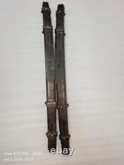 Jeep Ford Gpw ww2 G503 Front Leaf Spring Set with f Mark bolt Some f mark clamp