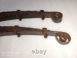Jeep Ford Gpw ww2 G503 Front Leaf Spring Set with f Mark bolt Some f mark clamp