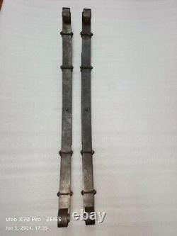 Jeep Ford Gpw ww2 G503 Front Leaf Spring Set with f Mark bolt Some f mark clamp