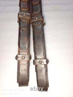 Jeep Ford Gpw ww2 G503 Front Leaf Spring Set with f Mark bolt Some f mark clamp