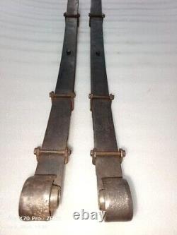 Jeep Ford Gpw ww2 G503 Front Leaf Spring Set with f Mark bolt Some f mark clamp
