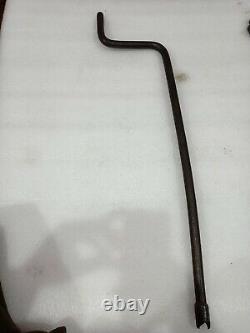 Jeep Ford Gpw ww2 G503 Original Ford Script starting cranks Handle