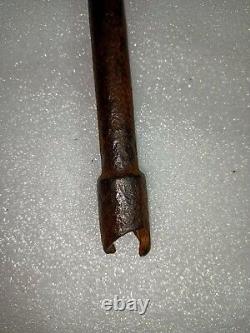 Jeep Ford Gpw ww2 G503 Original Ford Script starting cranks Handle