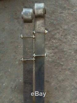 Jeep Ford Gpw ww2 G503 Original Rear Leaf Springs Set with f marked bolts