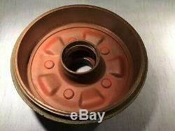 Jeep Ford Script MB GPW Left 9 inch brake drum comes with hub and left hand nuts