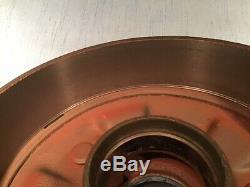 Jeep Ford Script MB GPW Left 9 inch brake drum comes with hub and left hand nuts