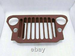 Jeep Front Grill Steel Mb Ford Gpw 41-45