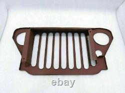 Jeep Front Grill Steel Mb Ford Gpw 41-45