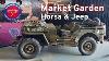 Jeep Joins Horsa Glider For Market Garden 80 Commemoration