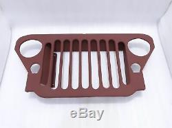 Jeep MB Ford GPW 41-45 Front Grill Steel