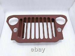 Jeep MB Ford Gpw 41-45 Front Grill Steel Fit For