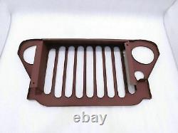 Jeep MB Ford Gpw 41-45 Front Grill Steel Fit For