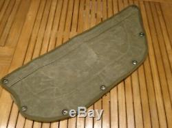Jeep US ORIGINAL WWII WILLYS MB FORD GPW LEFT SIDE CANVAS HALF DOOR