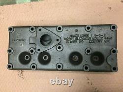 Jeep WWII Ford GPW Engine Cylinder Head G-503 #3