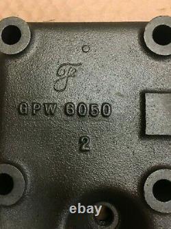 Jeep WWII Ford GPW Engine Cylinder Head G-503 #3