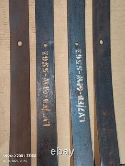 Jeep Willys Ford Gpw WW2 NOS Gpw Script Rear First & Second Leaf Spring Set of 4