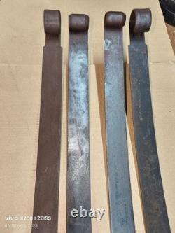 Jeep Willys Ford Gpw WW2 NOS Gpw Script Rear First & Second Leaf Spring Set of 4