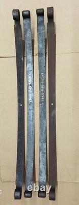 Jeep Willys Ford Gpw WW2 NOS Gpw Script Rear First & Second Leaf Spring Set of 4