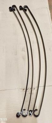 Jeep Willys Ford Gpw WW2 NOS Gpw Script Rear First & Second Leaf Spring Set of 4