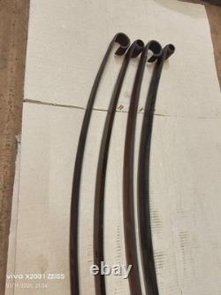 Jeep Willys Ford Gpw WW2 NOS Gpw Script Rear First & Second Leaf Spring Set of 4