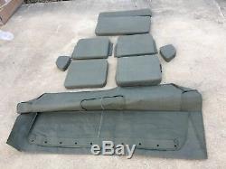 Jeep Willys Ford MB GPW Canvas Top and Cushion Set G-503