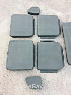 Jeep Willys Ford MB GPW Canvas Top and Cushion Set G-503