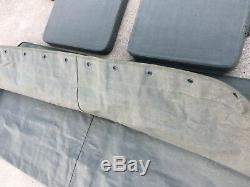 Jeep Willys Ford MB GPW Canvas Top and Cushion Set G-503
