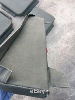 Jeep Willys Ford MB GPW Complete Seat Cushion Set G-503