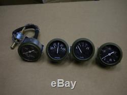 Jeep Willys MB Ford GPW CJ2A CJ3A The Best Reproduction Gauge Set G-503