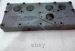 Jeep Willys MB Ford GPW F Marked Cylinder Head Jeep WW2 G503