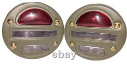 Jeep Willys MB Ford GPW Truck Cat Eye Rear Tail Light 4 Pair-A1064/A1065