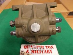 Jeep Willys MB GPW Fuel Filter FORD GPW style Museum quality Reproduction G503
