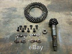 Jeep Willys MB GPW NOS Ring and Pinion Drive Gear Kit Original Package G503