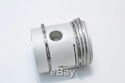 Jeep Willys MB Piston Set. 030 MAHLE Ford GPW M38 M38A1
