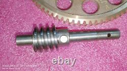 Jeep Willys Mb Ford GPW GPA WW2 G503 Braden J2 Capstan Winch GEAR & WORM SET NEW