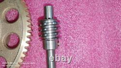 Jeep Willys Mb Ford GPW GPA WW2 G503 Braden J2 Capstan Winch GEAR & WORM SET NEW